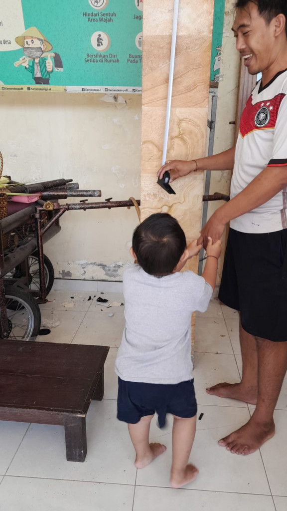 Kegiatan Posyandu Balita Br. Pempatan